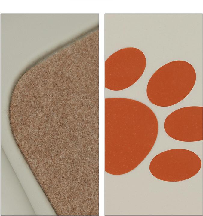 Immagine prodotto Relaxdays Scale per cani, 4 gradini (Cane, Pieghevole)