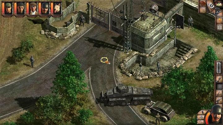 Actual product image Commandos 2 & 3 - HD Remaster Double Pack (PS4) (PS4, DE)