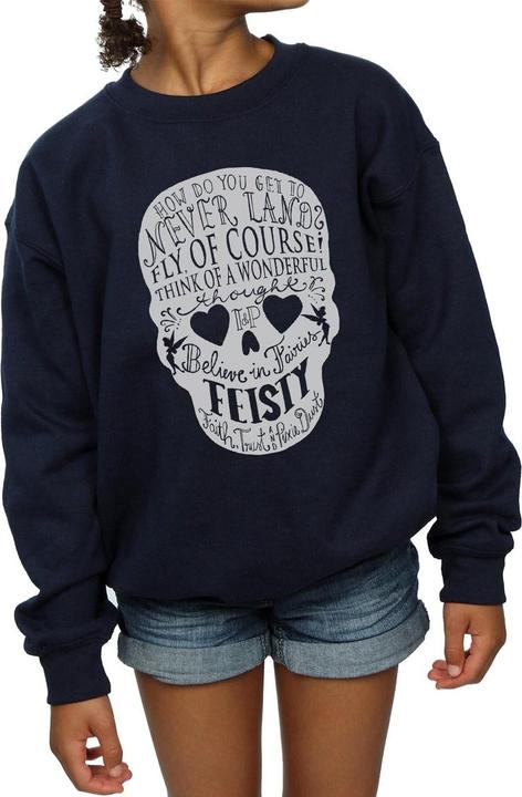 Image du produit Disney - Sweat TINKER BELL SKULL - Fille (140, 146)