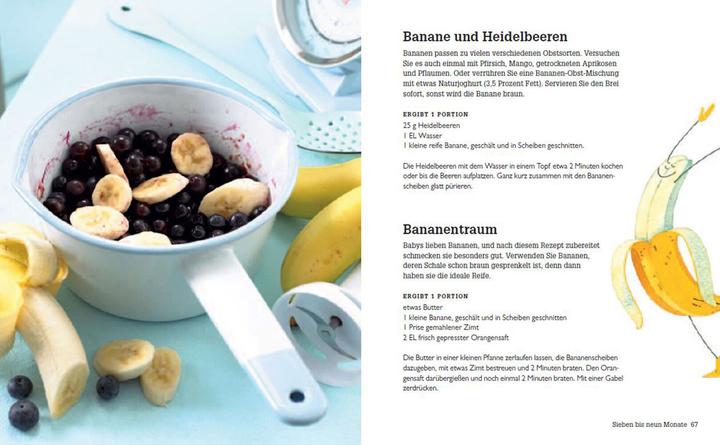 Produktbild Gesund und lecker: Kochen für Babys und Kleinkinder (Deutsch, Annabel Karmel, 2018)