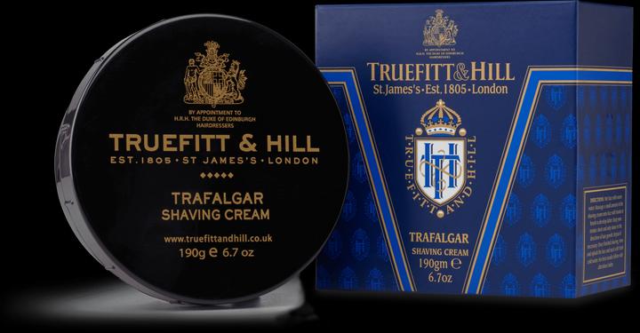 Truefitt & Hill Trafalgar Shaving Cream Bowl 6.7 ounces (Shaving cream)
