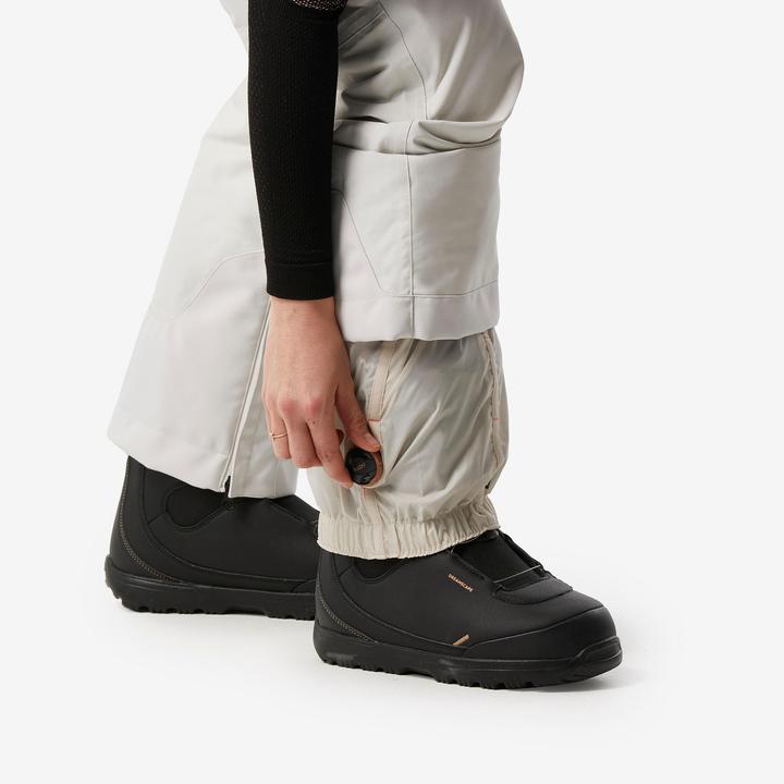 Immagine prodotto Dreamscape Pantaloni da snowboard da donna - SNB 500 bianco (42)