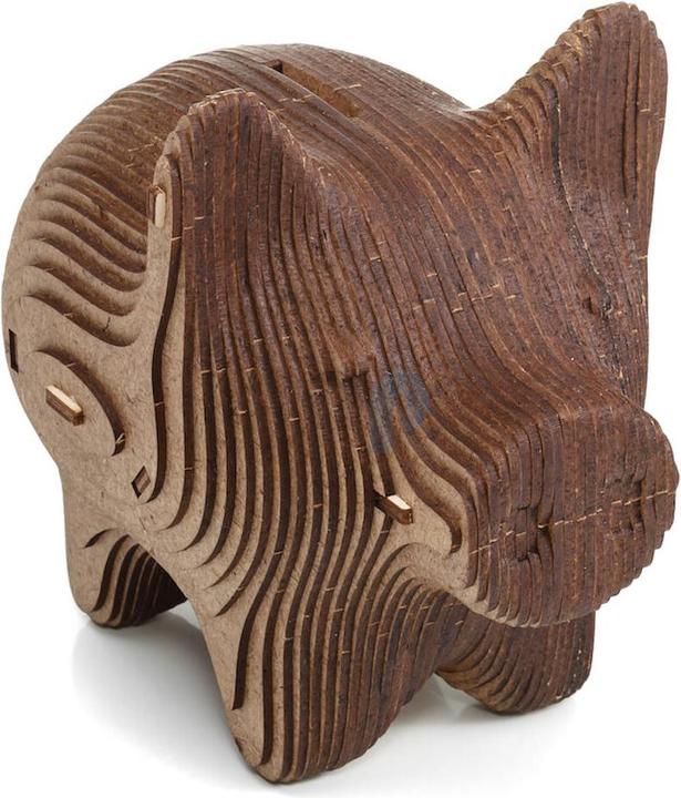 Produktbild Eco Wood Art Spardosen-Puzzle aus Holz - Schwein