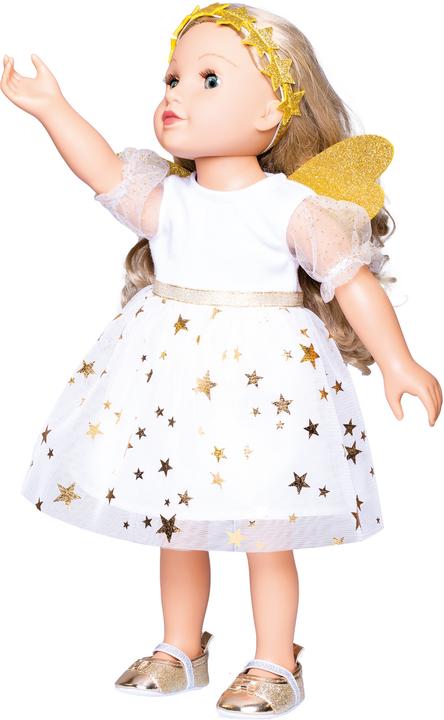 Produktbild Heless Puppenkleid Engel mit Sternen