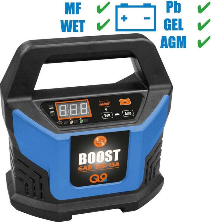 Immagine prodotto Güde Potenziamento GAB (12V, 15 A)