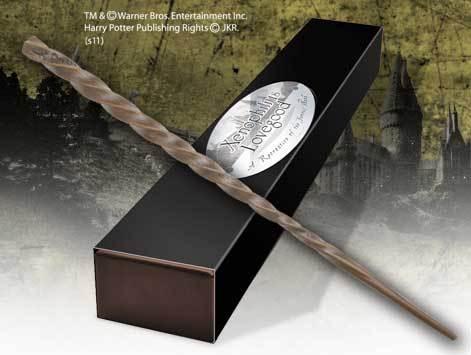 Image du produit Noble Collection Baguette magique Harry Potter Xenophilius Lovegood (édition de personnage)