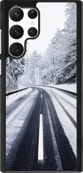 Image du produit PhoneLook Coque Winter 22 Snowy Road (Samsung Galaxy S22 Ultra)