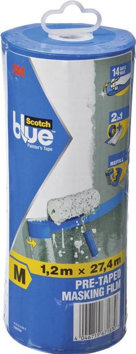 Immagine prodotto Scotch Dispenser blu con rotolo di ricarica (1210 mm)