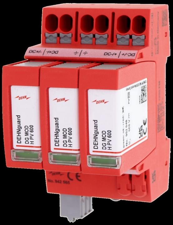 Actual product image Dehn Surge arrester DG MP YPV 1200 FM for PV up to 1170V DC