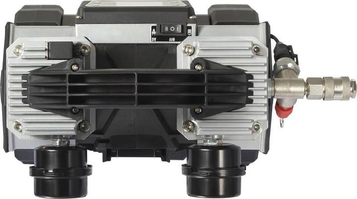 Actual product image Toolcraft TO-8952876 Air compressor 500W 12 V/DC, 24 V/DC, 220 V/AC 9 bar (5 l)