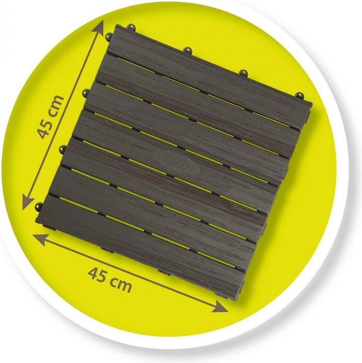 Actual product image Smoby Base plate set with click system