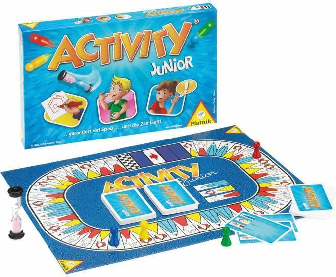 Produktbild Piatnik Activity Junior (Deutsch)