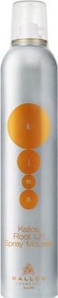 Actual product image Kallos Cosmetics KJMN Root Lift Spray Mousse (300 ml)