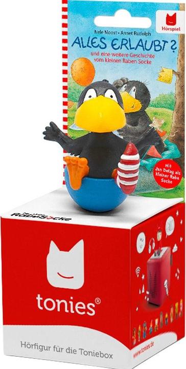 Produktbild Tonies Der kleine Rabe Socke - Alles erlaubt? (Deutsch)