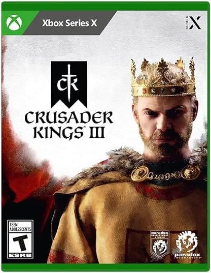 Immagine prodotto Paradox Interactive Crusader Kings III Edizione DayOne Xbox Serie X (Xbox Series X, EN)