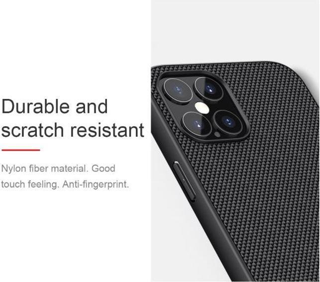 Actual product image Nillkin Textured Series (Apple iPhone 12 Pro Max)