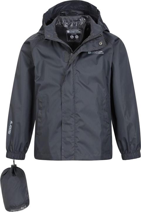 Actual product image Mountain Warehouse Childrens/Kids Pakka II Waterproof Jacket (158)