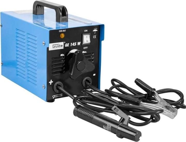 Actual product image Güde Electrode welder GE 145 W