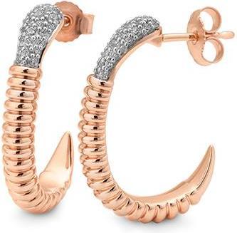 Image du produit Breuning BIJOUX DE L'OREILLE - BRILLE. 0,378 Ct. H/si (585, - Or)