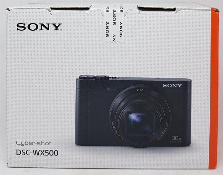 Image du produit Sony Cyber-Shot DSC WX500 (4.1 - 123 mm, 18.20 Mpx, 1/2,3'')