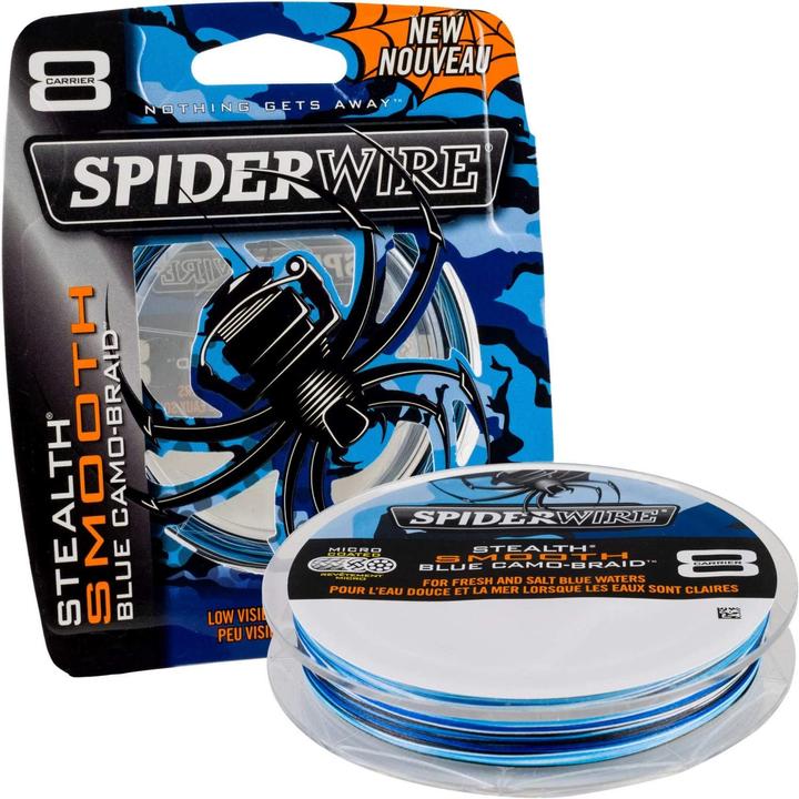 Spiderwire Stealth Smooth CAMO (31.80 kg, 0.29 mm)