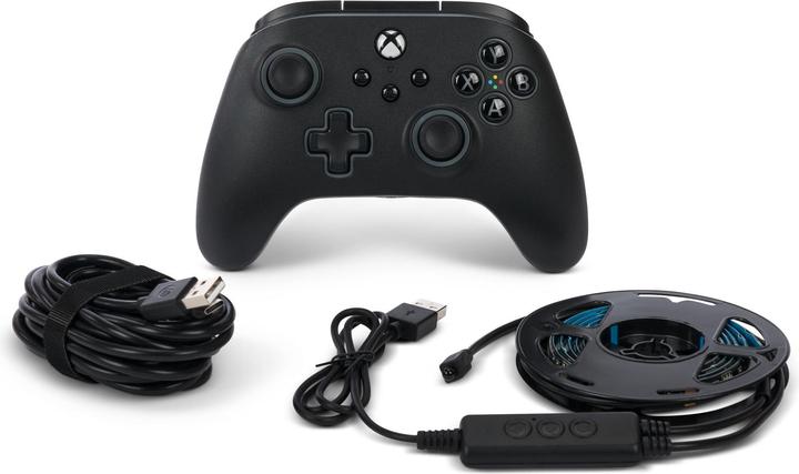 PowerA XB Controller Advantage wired Lumectra + LED Strip (PC, Xbox Series X, Xbox Series S)