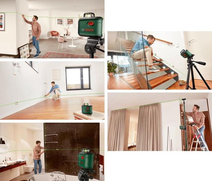 Produktbild Bosch Home & Garden AdvancedLevel 360 Set
