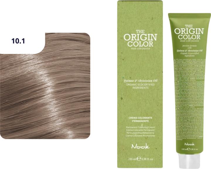 10.1 Blond Platin Esche