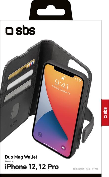 Produktbild SBS Klapphülle (Apple iPhone 12 Pro, Apple iPhone 12)