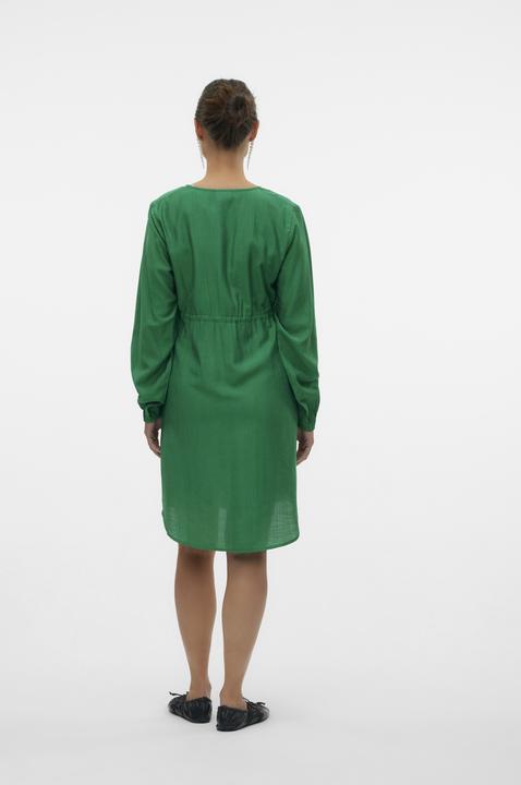 Produktbild Mamalicious Normal geschnitten V-Ausschnitt Elastische Bündchen Kurzes Kleid Kleid (S)