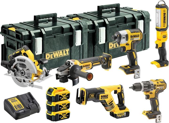 Produktbild DeWalt Combo Set