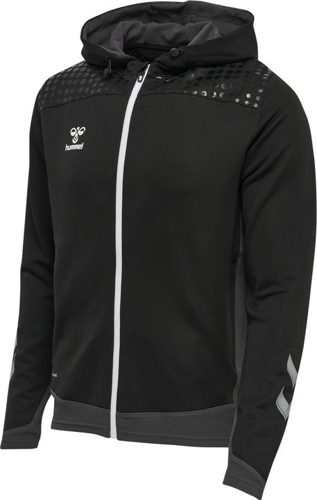 hummel Lead Zip Poly Kapuzensweatjacke Herren