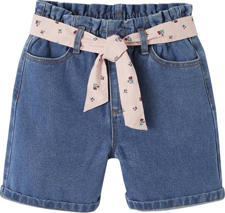 Vertbaudet Mädchen Paperbag-Shorts