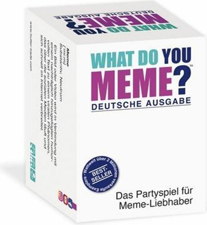 Produktbild Hutter What Do You Meme? (Deutsch)
