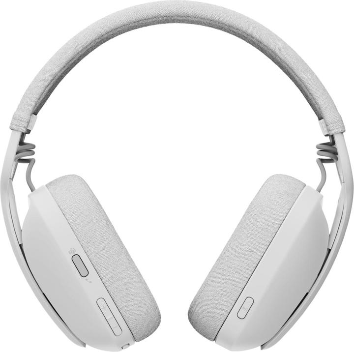 Productafbeelding Logitech ZONE VIBE WIRELESS MS - GEBROKEN WIT,A00167/A00172,MFI,MS - WW (ANC, 20 h, Draadloze)