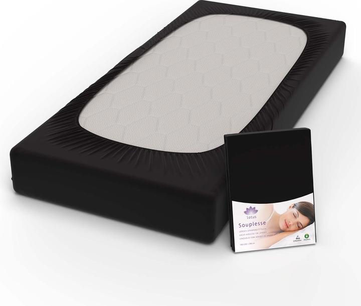 Produktbild Lotus Bettwaren Jersey Fixleintuch Souplesse (160 x 200 cm, 140 x 200 cm)