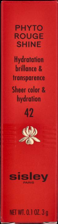 Produktbild Sisley Phyto Rouge Shine No 42 (42 Sheer Cranberry)