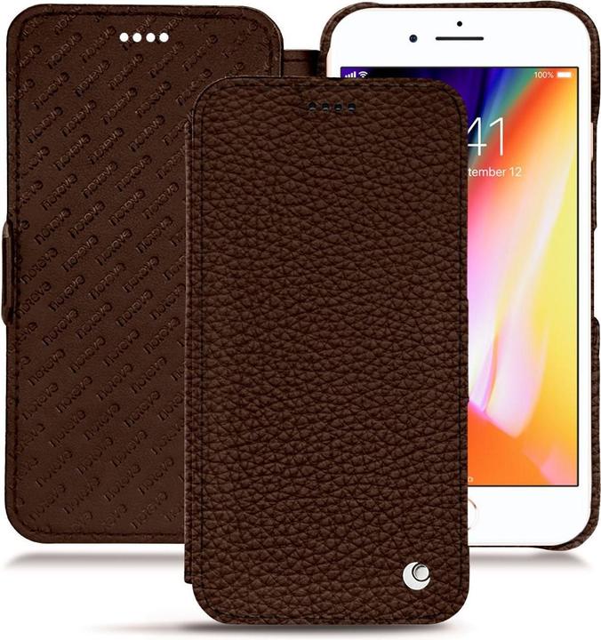 Actual product image Noreve Leather case horizontal (Apple iPhone 8 Plus)