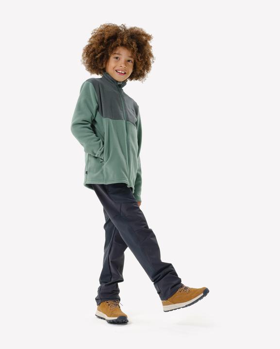 Image du produit Quechua Veste polaire enfants taille 122-170 randonnée - MH500 Zip TW (8, 9, 10)