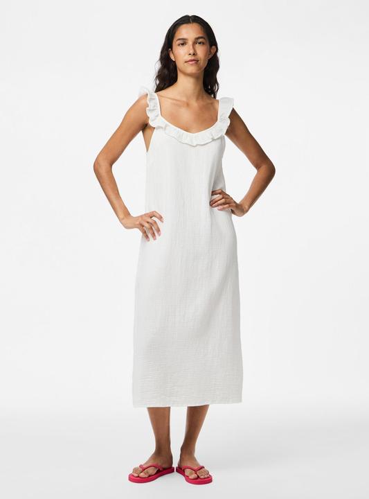 Produktbild Pieces PCSASTINA Musselin Midikleid (XS)