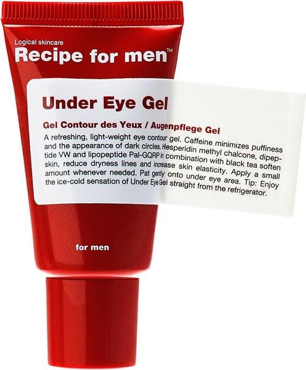 Image du produit Recipe for men Gel Anti-Cernes (Gel, 25 ml)