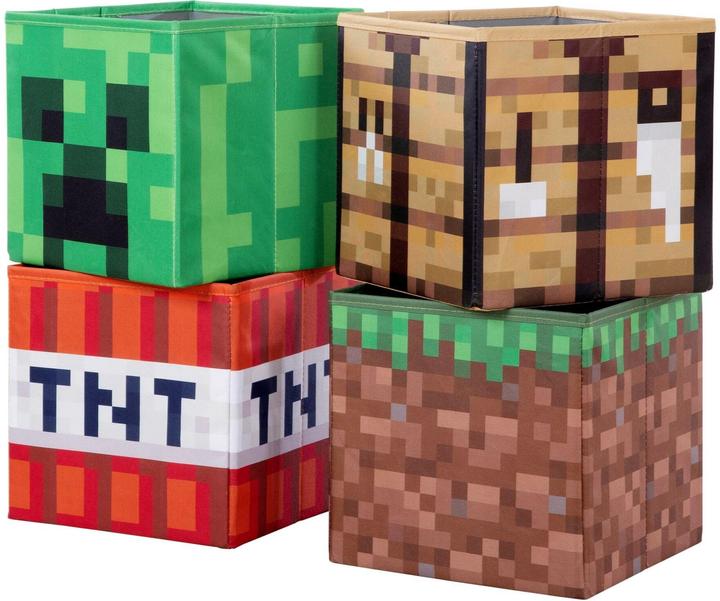 Actual product image Phoenix Minecraft bench/reading shelf