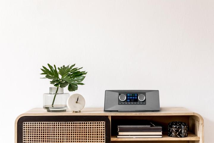Productafbeelding Medion MD 89289 Stereo internetradio grijs (Internet radio, DAB+, FM, Bluetooth, WiFi)