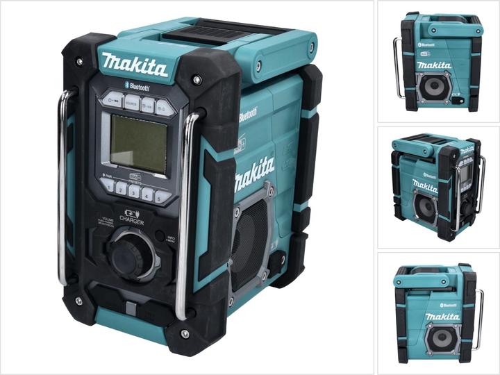 Image du produit Makita DMR 301 (FM, AM, DAB+ DAB, Bluetooth)