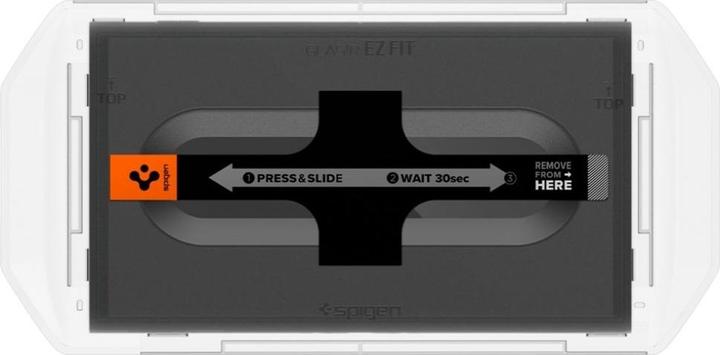 Spigen - Screen Protector Glas.tR EZ-FIT (2pack) - for Nintendo Switch 2 - Clear (Switch 2)