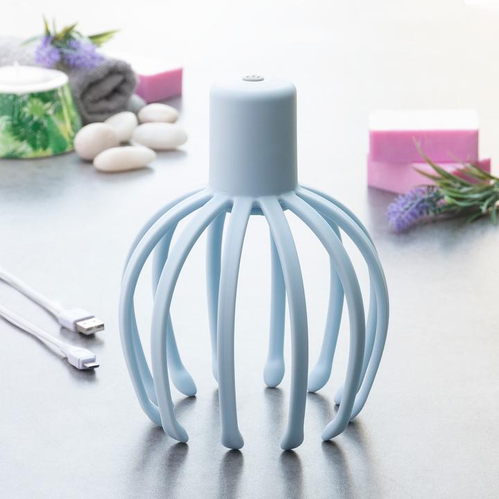 Actual product image InnovaGoods Helax rechargeable head massager