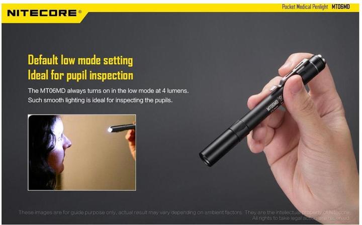 Produktbild Nitecore MT06 Medical (12.80 cm, 180 lm)