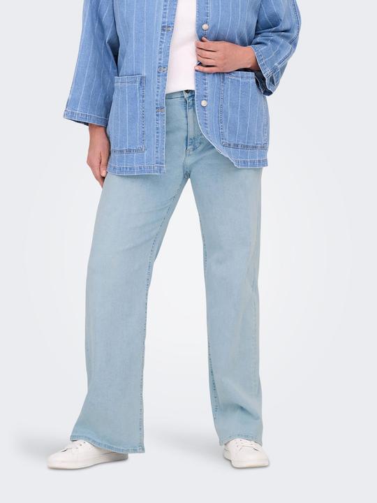 Produktbild Only CARWILLY Hohe Taille Weiter Beinschnitt Jeans Jeans mit weitem Bein (W44/L34)