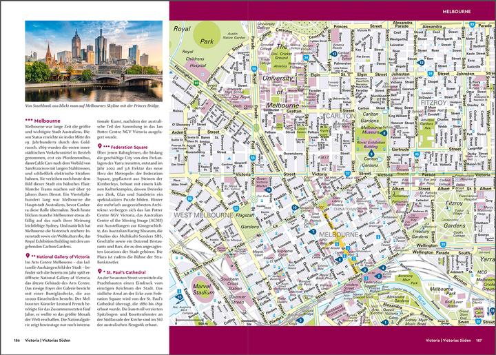 Produktbild Unterwegs in Australien (Deutsch, Silke Haas, Hilke Maunder, Christa Pöppelmann, Andrea Lammert, Marcus Würmli, Ute Friesen, Robert Fischer, 2024)
