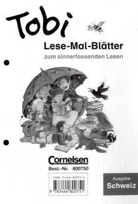 Actual product image Tobi-Fibel. Lese-Mal-Blätter. CH (German, Wilfried Metze, 2015)